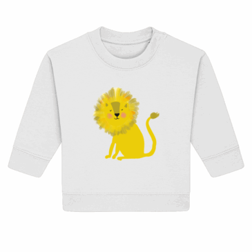 Baby Lion Organic Sweatshirt