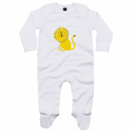 🦁 Little Lion Babygrow / Sleepsuit 🦁