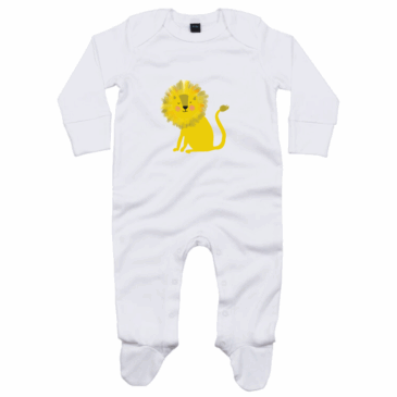 π¦ Little Lion Babygrow / Sleepsuit π¦