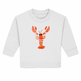 Lobster Baby Organic Sweatshirt