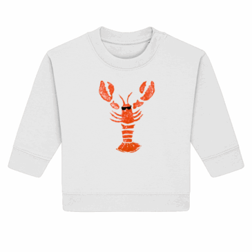 Lobster Baby Organic Sweatshirt
