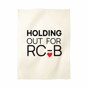 Holding out for RC-B Organic Cotton Tea Towel