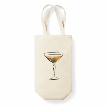 Fairtrade Cotton Wine Bottle π₯ Bag