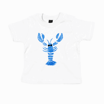 Lobster Blue Baby/Toddler T-Shirt