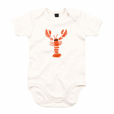 Lobster baby grow