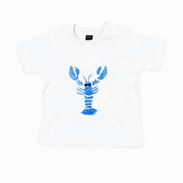 Lobster Blue Baby/Toddler T-Shirt