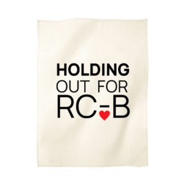 Holding out for RC-B Organic Cotton Tea Towel