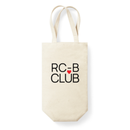 The RC-B Club Fairtrade Cotton Wine Bottle Bag
