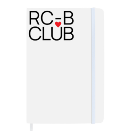 The RC-B Club Soft Feel A5 Notebook