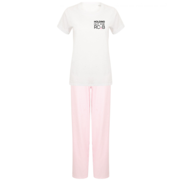 RC-B Women’s Cotton Pyjama Top & Bottom Set