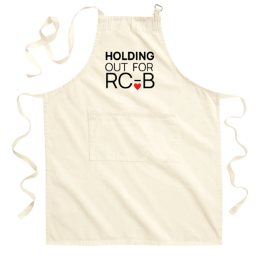Holding out for RC-B Fairtrade Cotton Apron