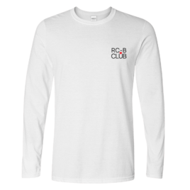 The RC-B Club Long Sleeved Cotton Heavyweight T-Shirt