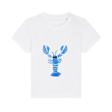 Lobster Blue Baby/Toddler T-Shirt